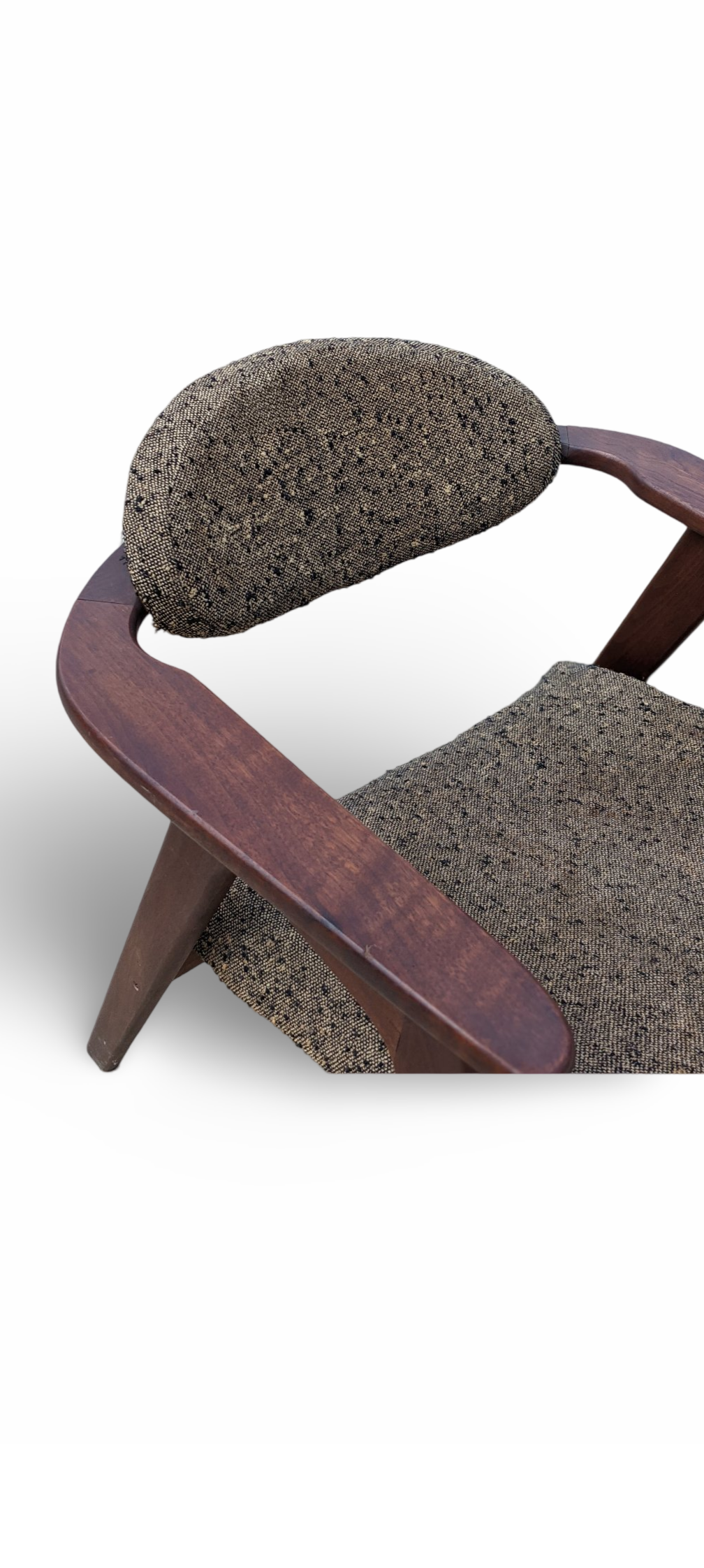 Vintage Mid Century Modern Lounge Chair by Adrian Pearsall for Craft Associates