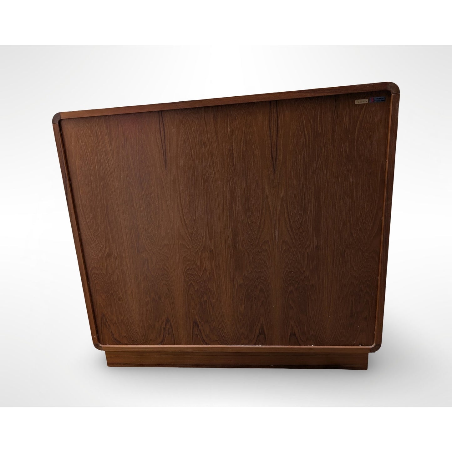 Vintage Danish Modern Teak Wardrobe Dresser Chest of Drawers Dresser
