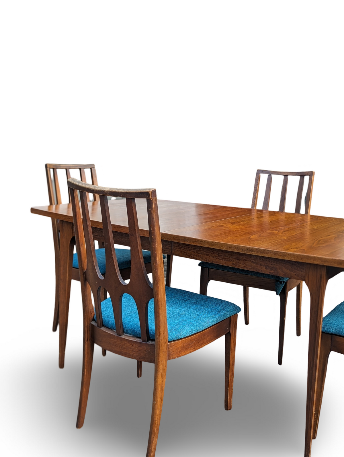 Set of 4 Mid Century Modern Dining Chairs by Broyhill – Brasilia Collection — additional view 3