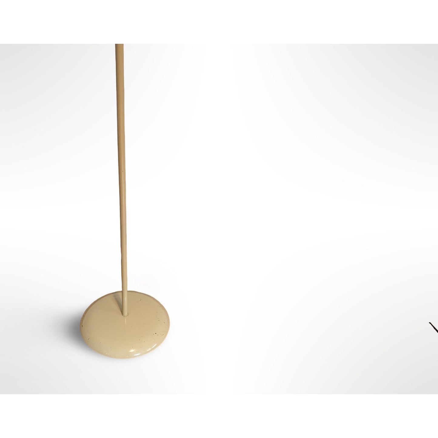 Vintage Mid Century Modern Gooseneck Floor Lamp Adjustable Reading Light