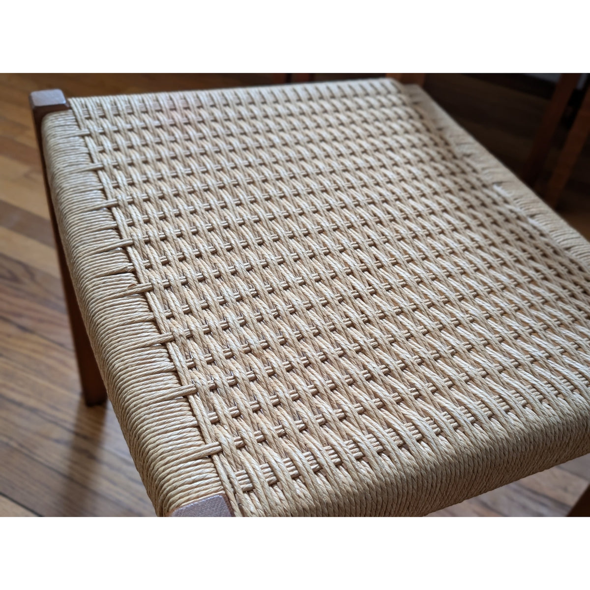 Set of 6 Vintage Mid-Century Modern J.L. Møller Model 404 Dining Chairs — additional view 12
