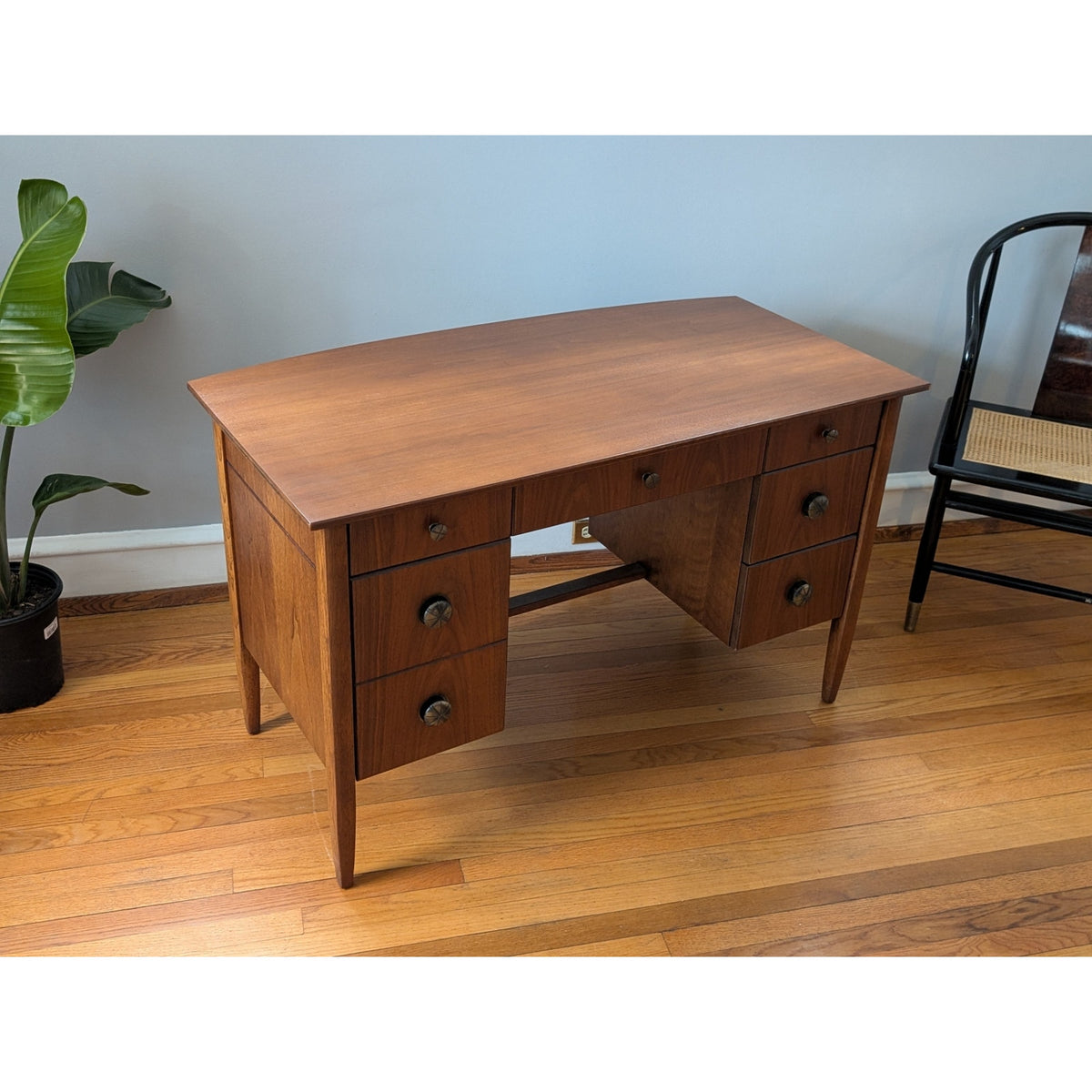 Vintage Henredon Circa 70 Mid-Century Modern Desk – Beautifully Restored — additional view 6