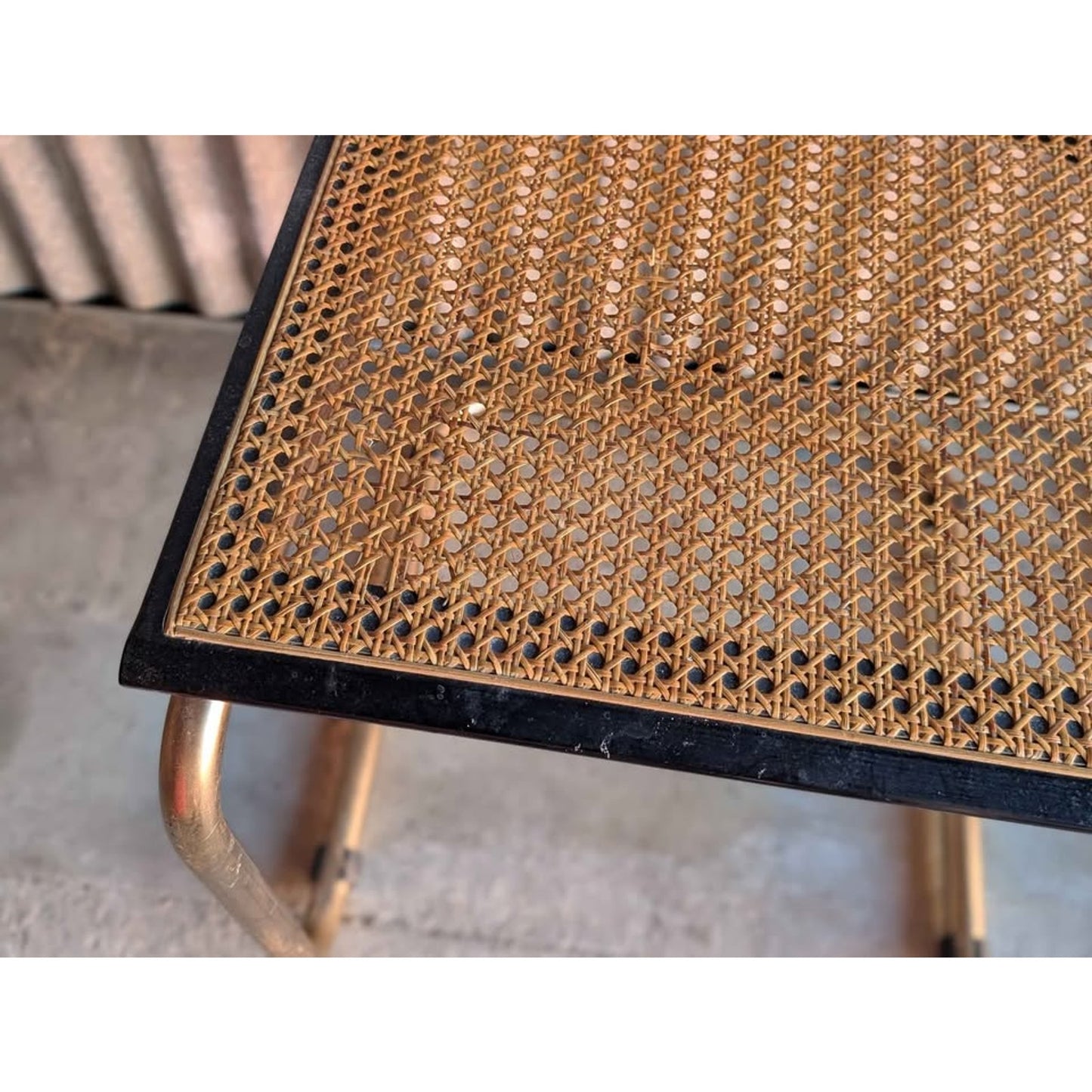 Set of 3 Vintage Mid Century Modern Cesca Chairs Made in Italy