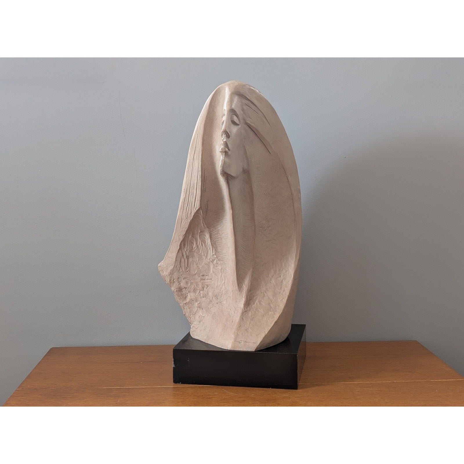 Austin Production社製　1980s　ヴィンテージ　彫刻　オブジェ Vintage Mid-Century Modern David Fisher 