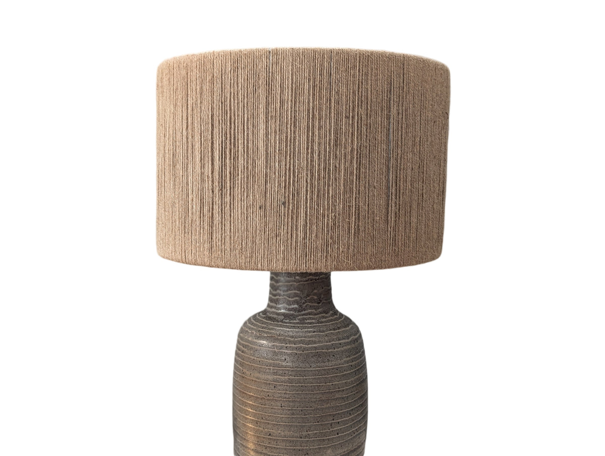 Vintage Mid-Century Modern Lee Rosen Design Technics Pottery Lamp – 26.75" Tall — additional view 2