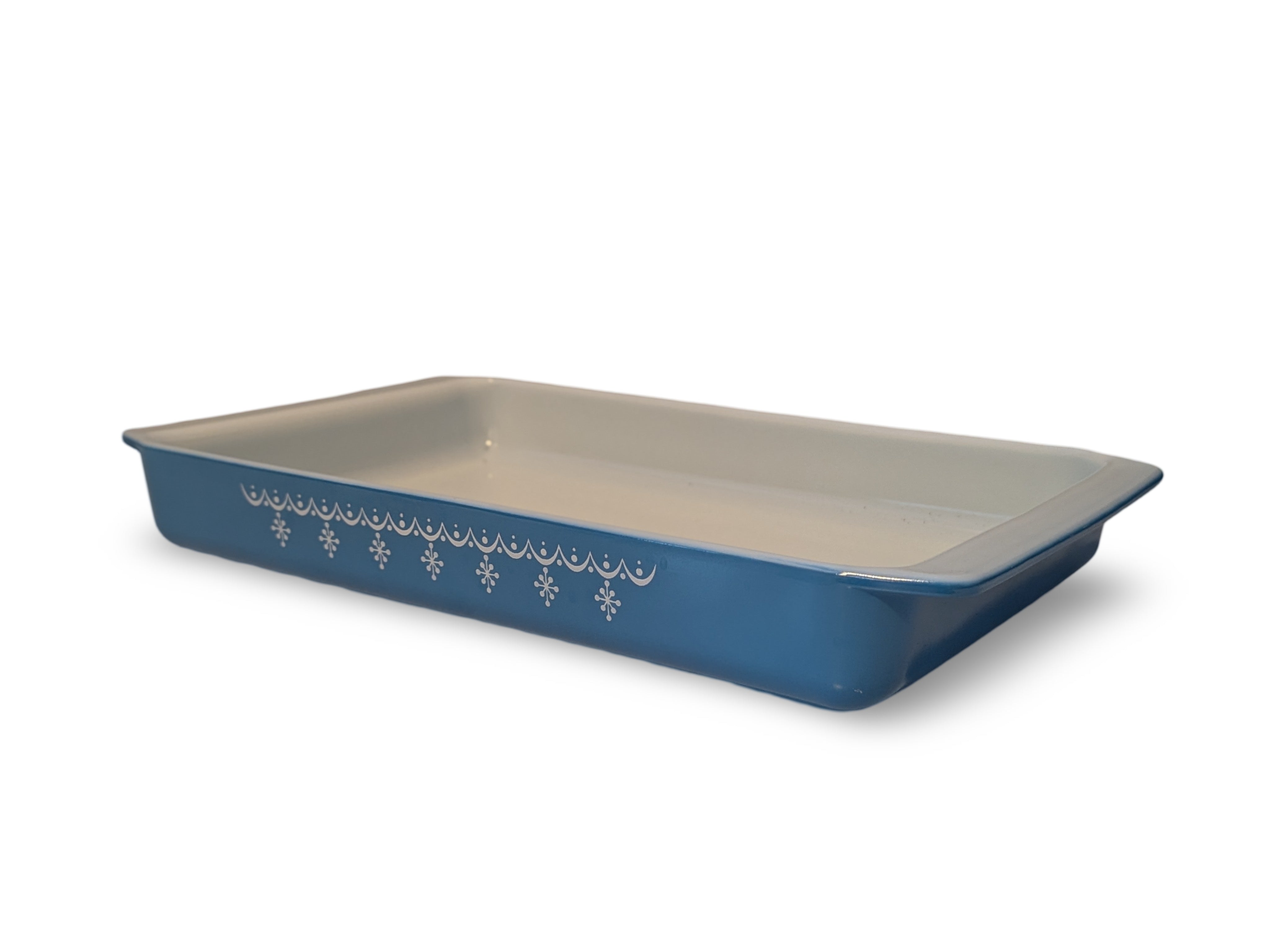 Vintage Pyrex horizon high quality blue lasagna pan 933