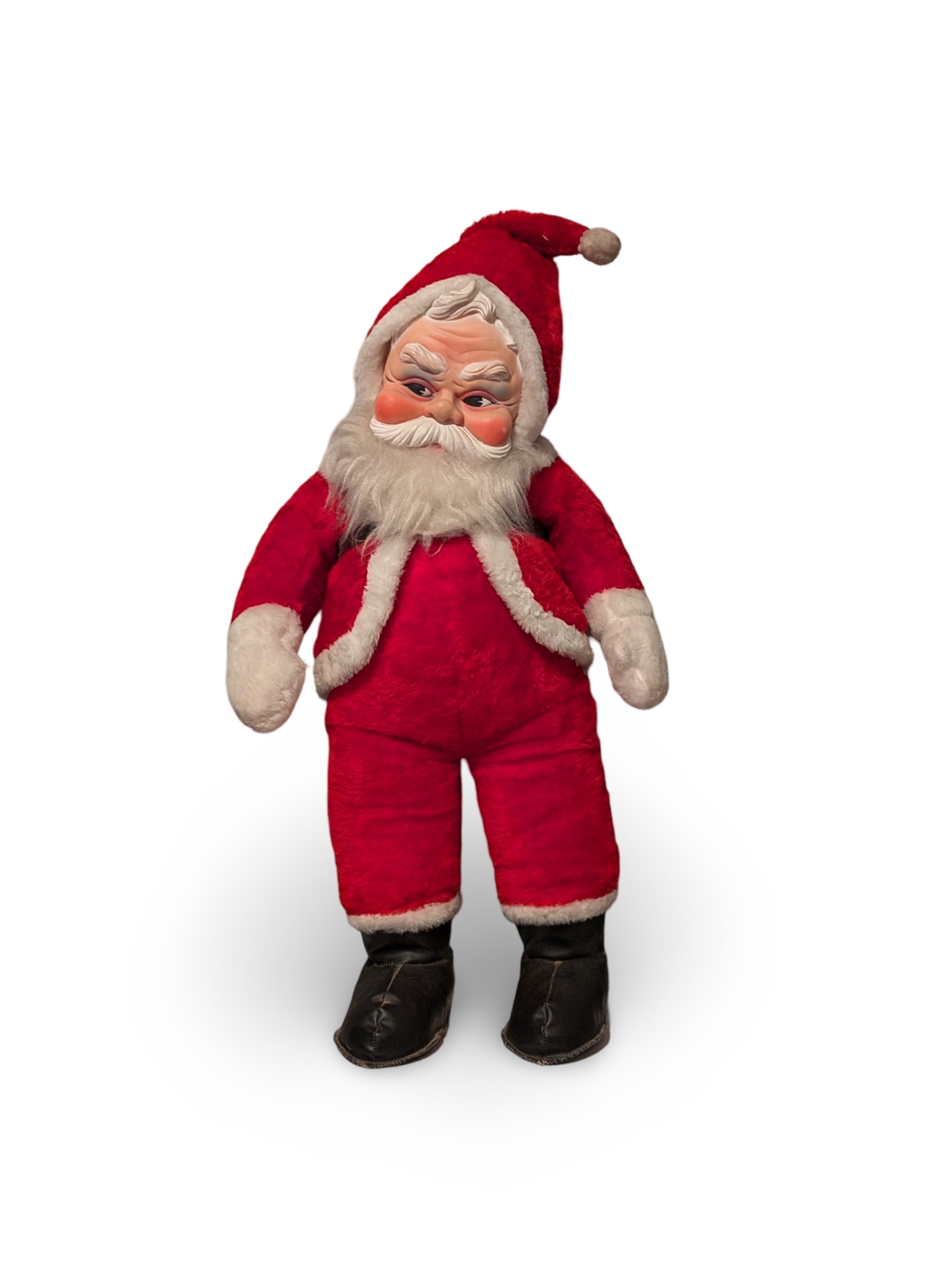 Rushton Rubber orders Face Santa Clause 15