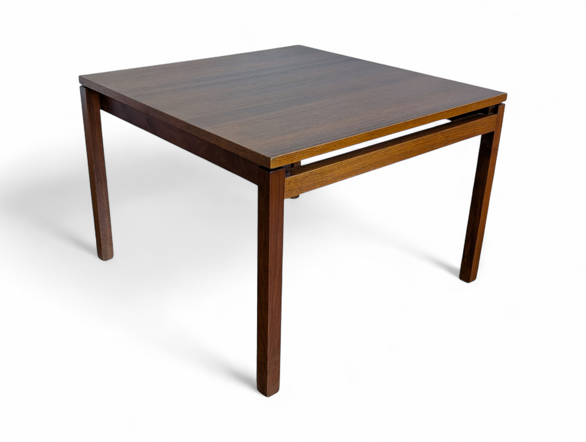 Vintage Mid Century Modern Knoll Floating Top Table by Lewis Butler - Image 2