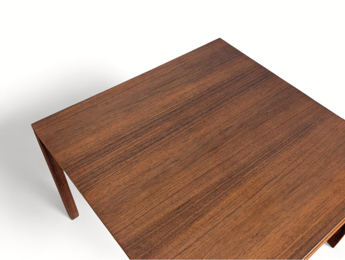 Vintage Mid Century Modern Knoll Floating Top Table by Lewis Butler - Image 3