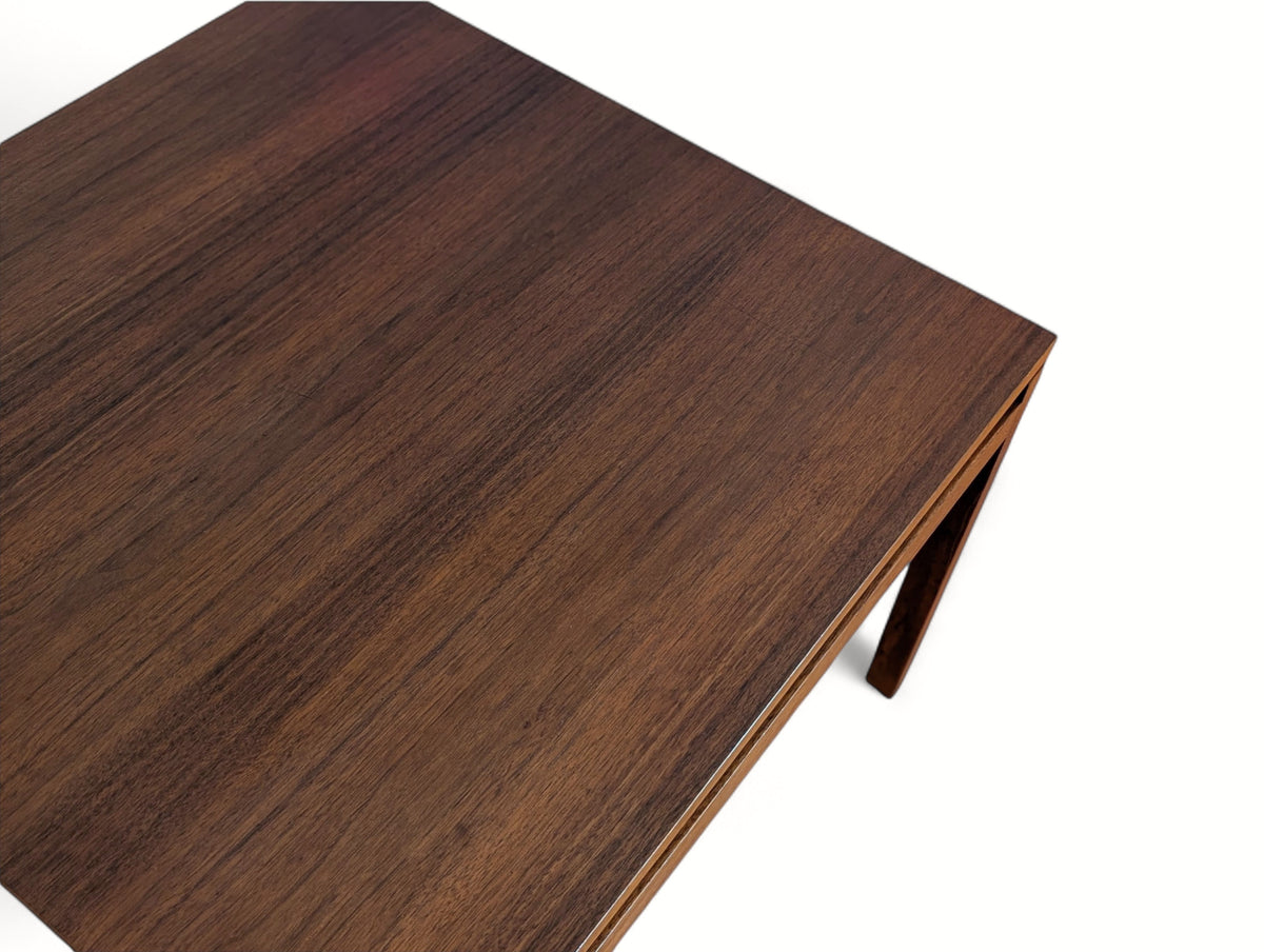 Vintage Mid Century Modern Knoll Floating Top Table by Lewis Butler - Image 4