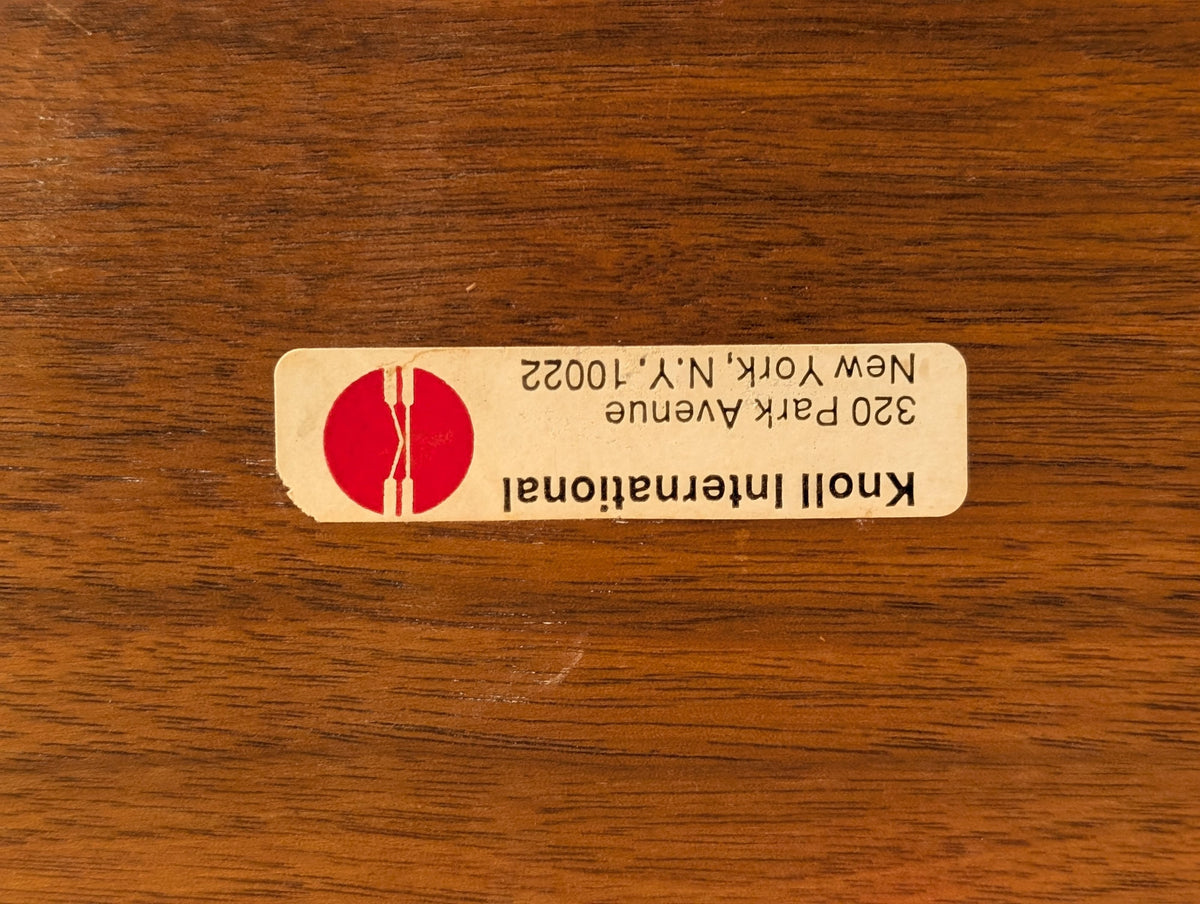Knoll Paper Letter Tray Bentwood Walnut Mid-Century Modern - Image 5