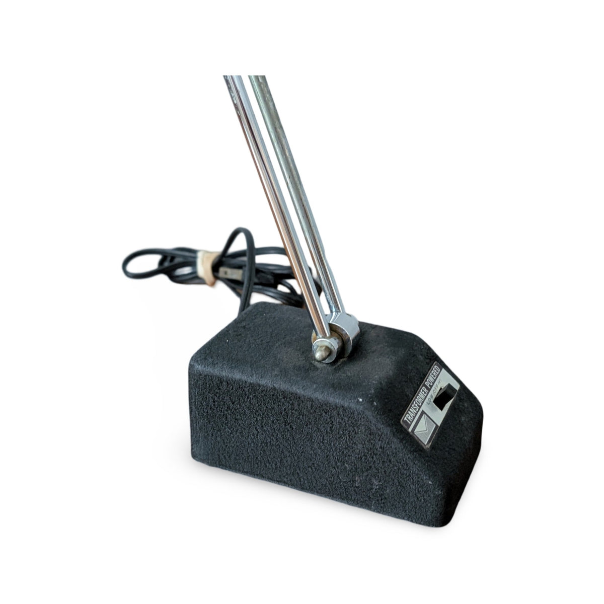 Vintage Mid-Century Modern Mobilite Matte Black High-Intensity Desk Lamp — additional view 5