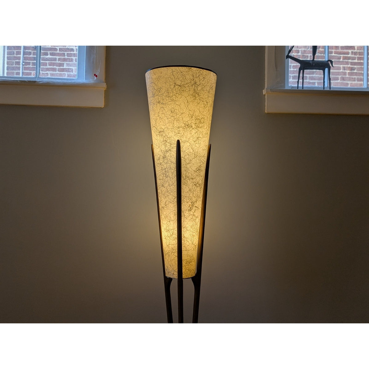 Model 1525 Torchiere Floor Lamp by Arthur Jacobs | Modeline – Mid Century Modern — additional view 6