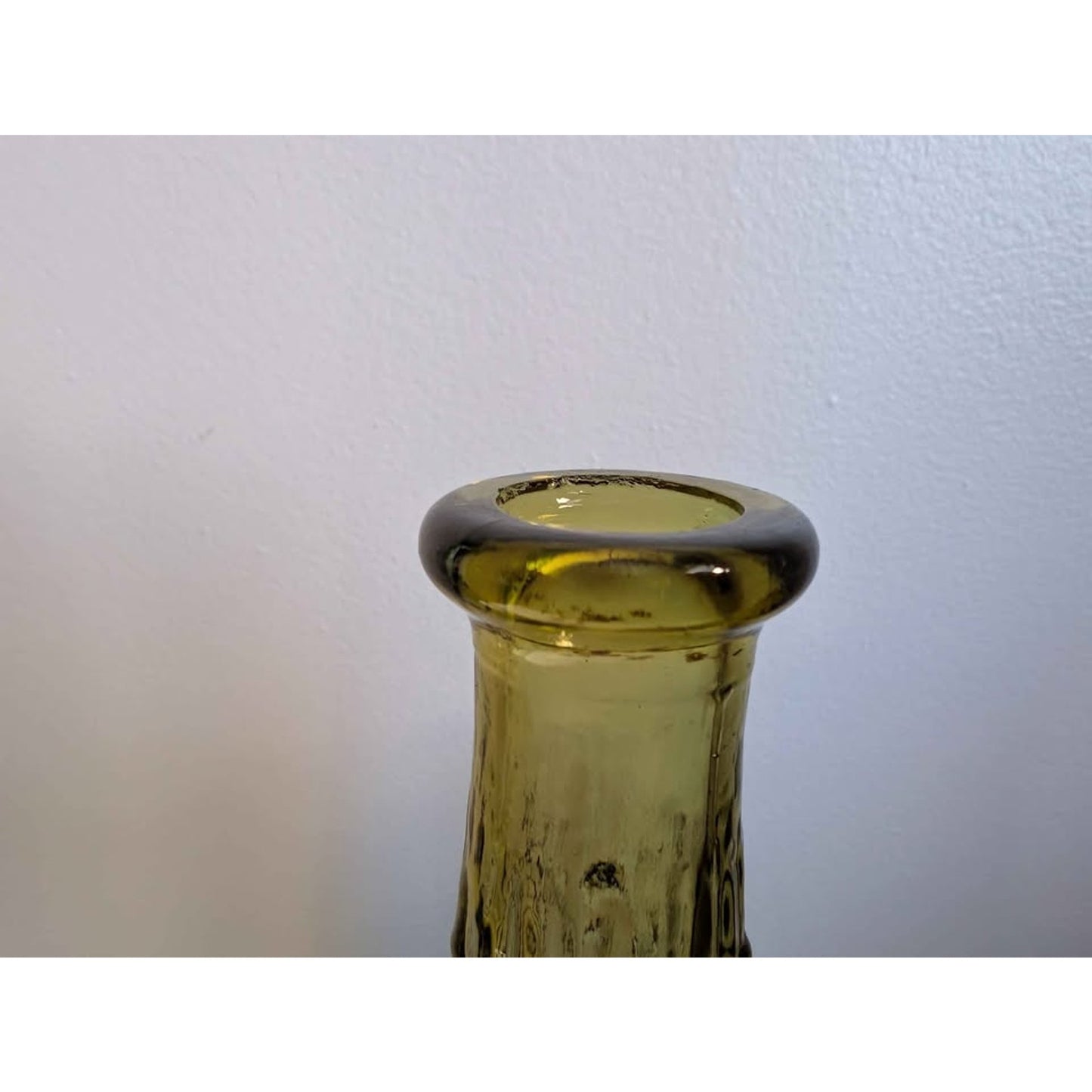 Set of 3 mid century modern genie bottles empoli