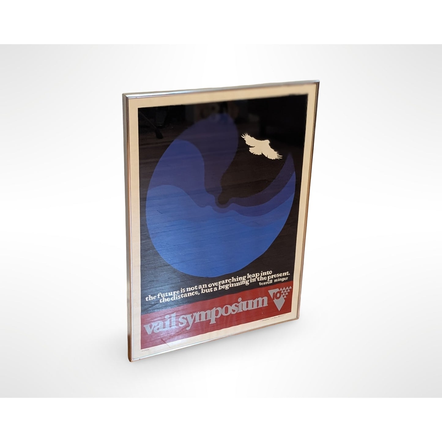 Thomas W. Benton Signed Vail Symposium X Poster Limited Edition 20/100