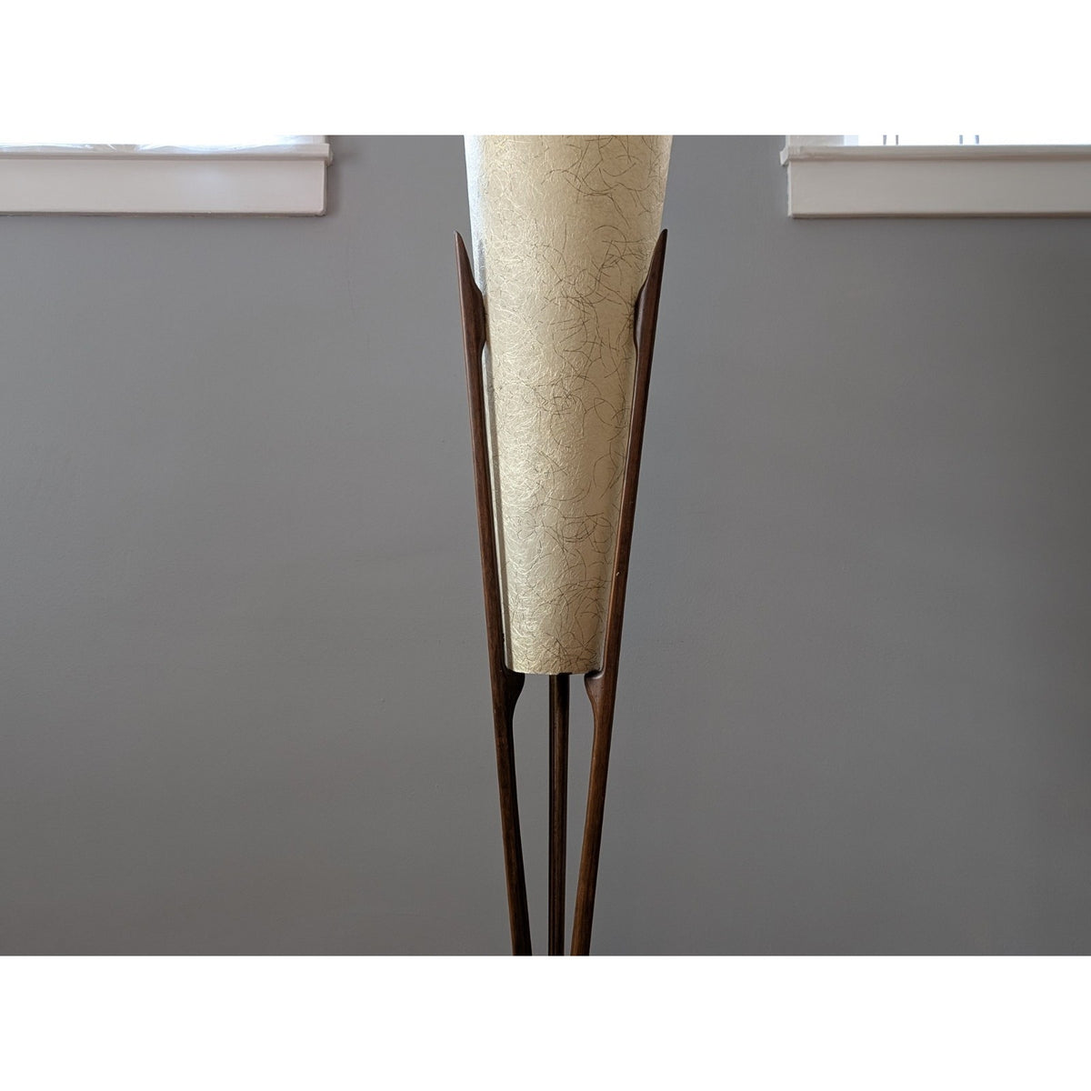 Model 1525 Torchiere Floor Lamp by Arthur Jacobs | Modeline – Mid Century Modern — additional view 3