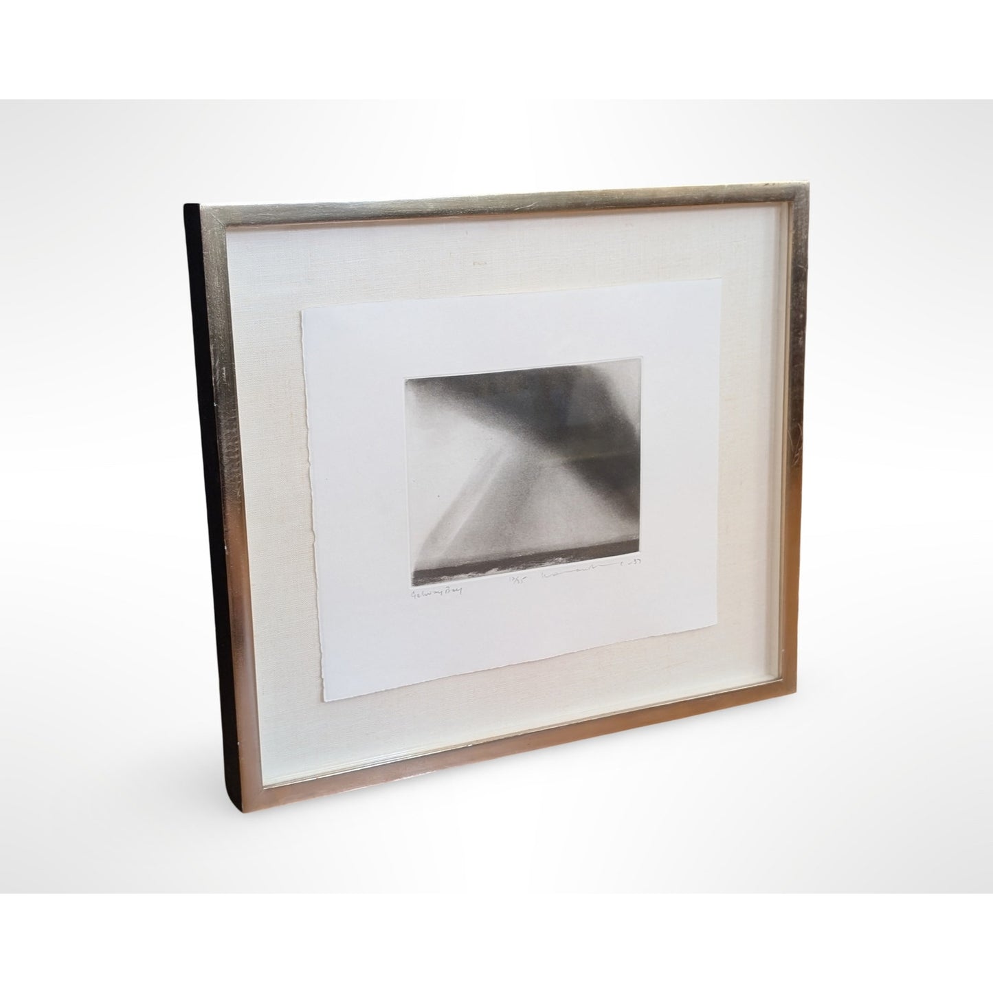 Norman Ackroyd Signed Etching Art “Galloway Bay” 12/35, 1987
