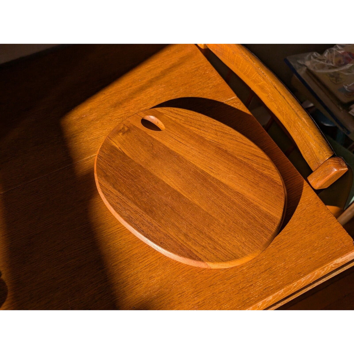 Vintage Dansk Torun Teak Cheese & Charcuterie Board – Danish Modern 13.5
