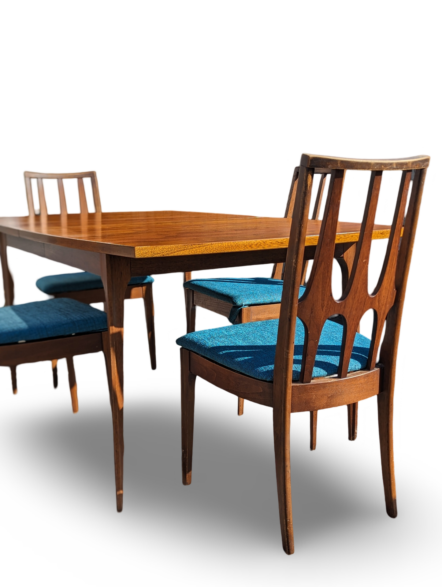 Set of 4 Mid Century Modern Dining Chairs by Broyhill – Brasilia Collection