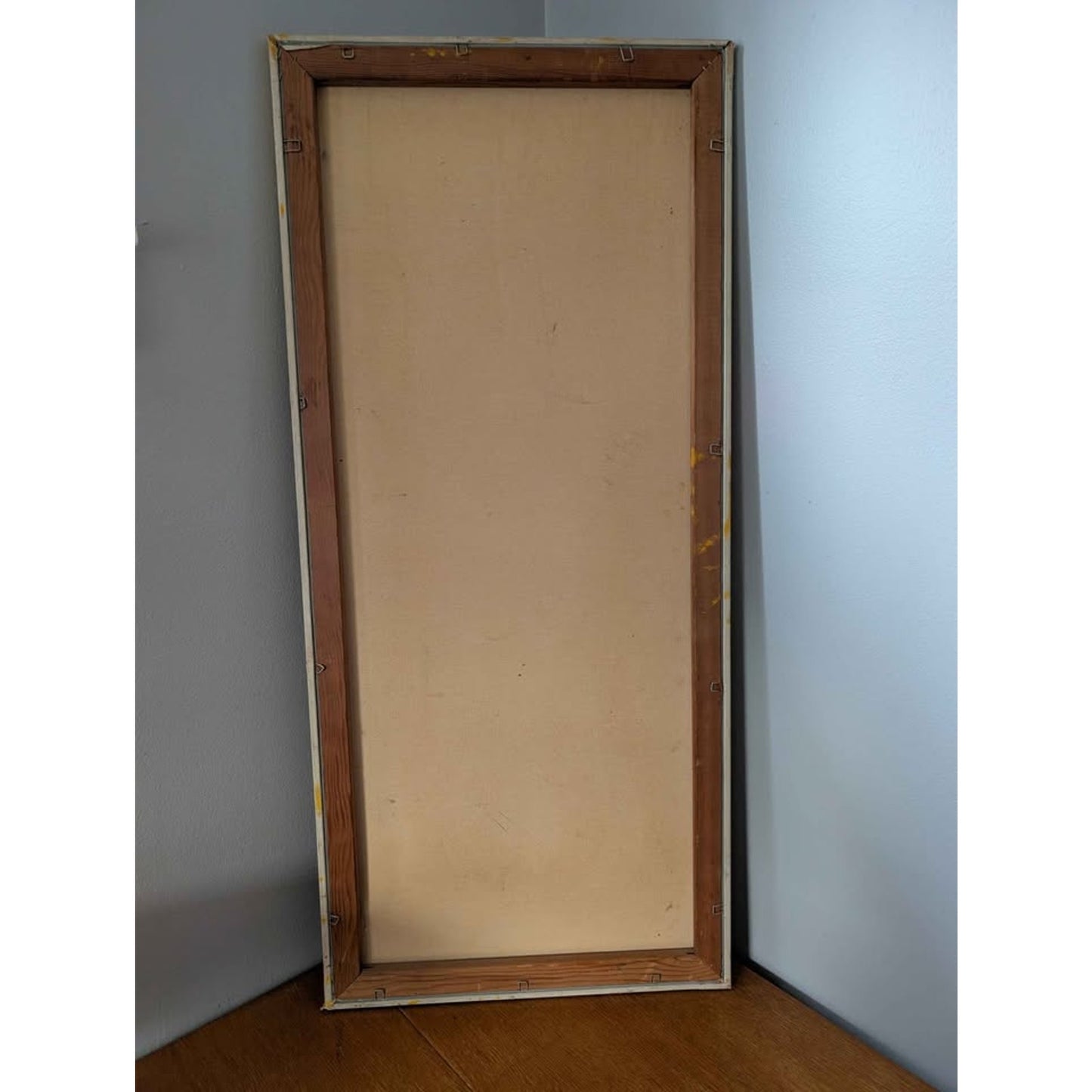 Vintage mid century modern painting