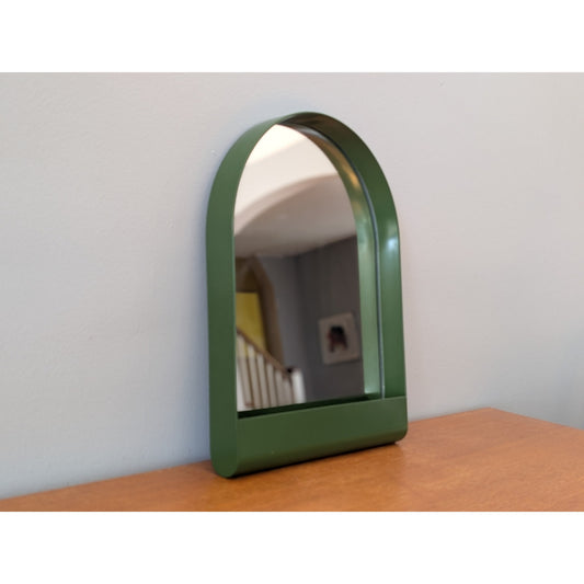 IKEA YPPERLIG Green Metal Wall Mirror by HAY – Danish Design Collaboration