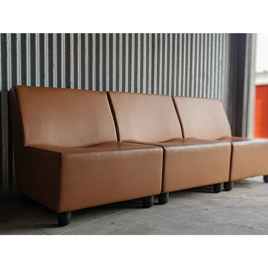 Fantastic Herman Miller Modular Seating Sofa Quality Leather