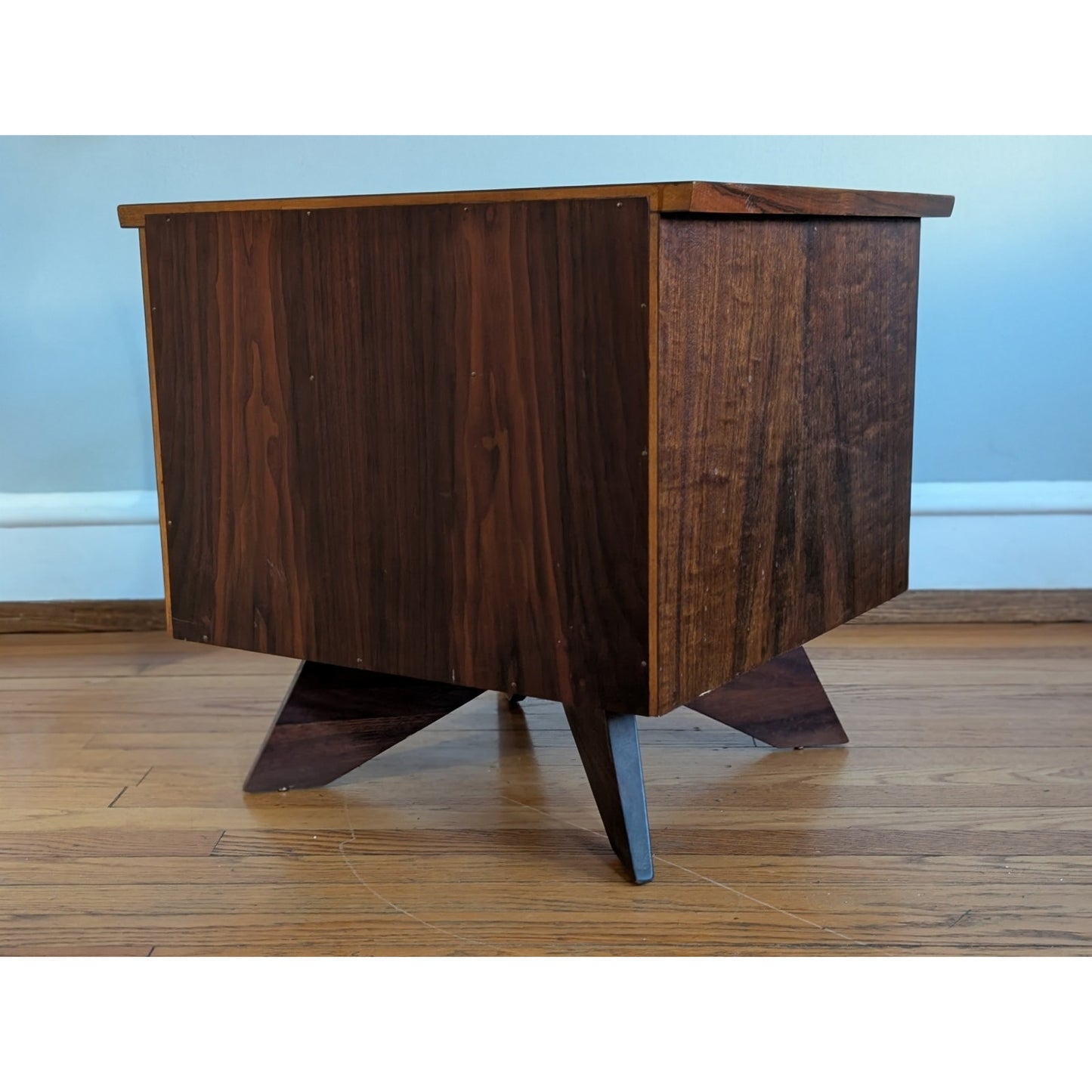 Exceptionally Rare George Nakashima Origins Nightstand for Widdicomb