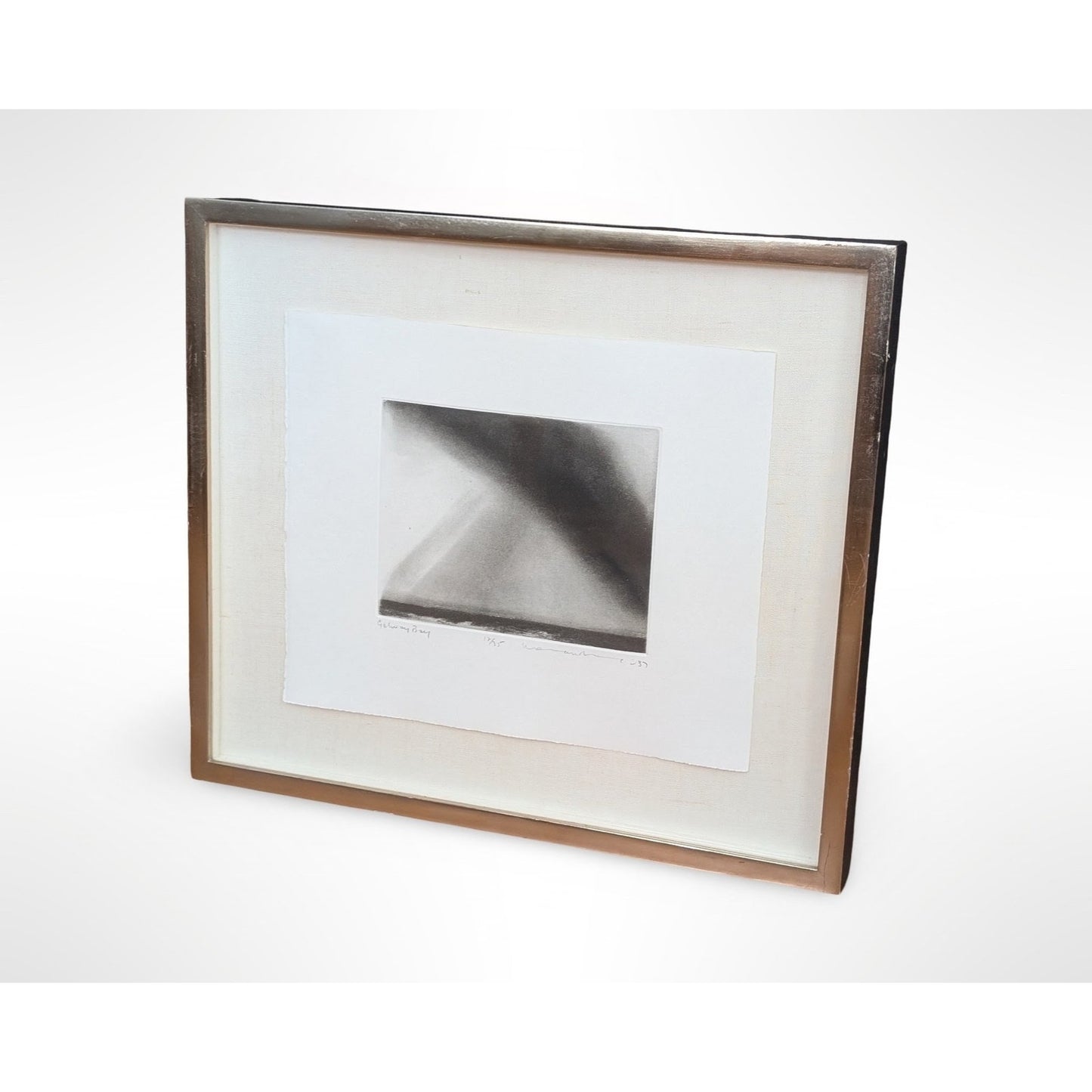 Norman Ackroyd Signed Etching Art “Galloway Bay” 12/35, 1987