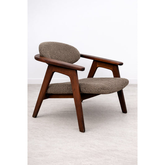 Adrian Pearsall Craft Associates MCM Lounge Chair Restored Mid Century Modern