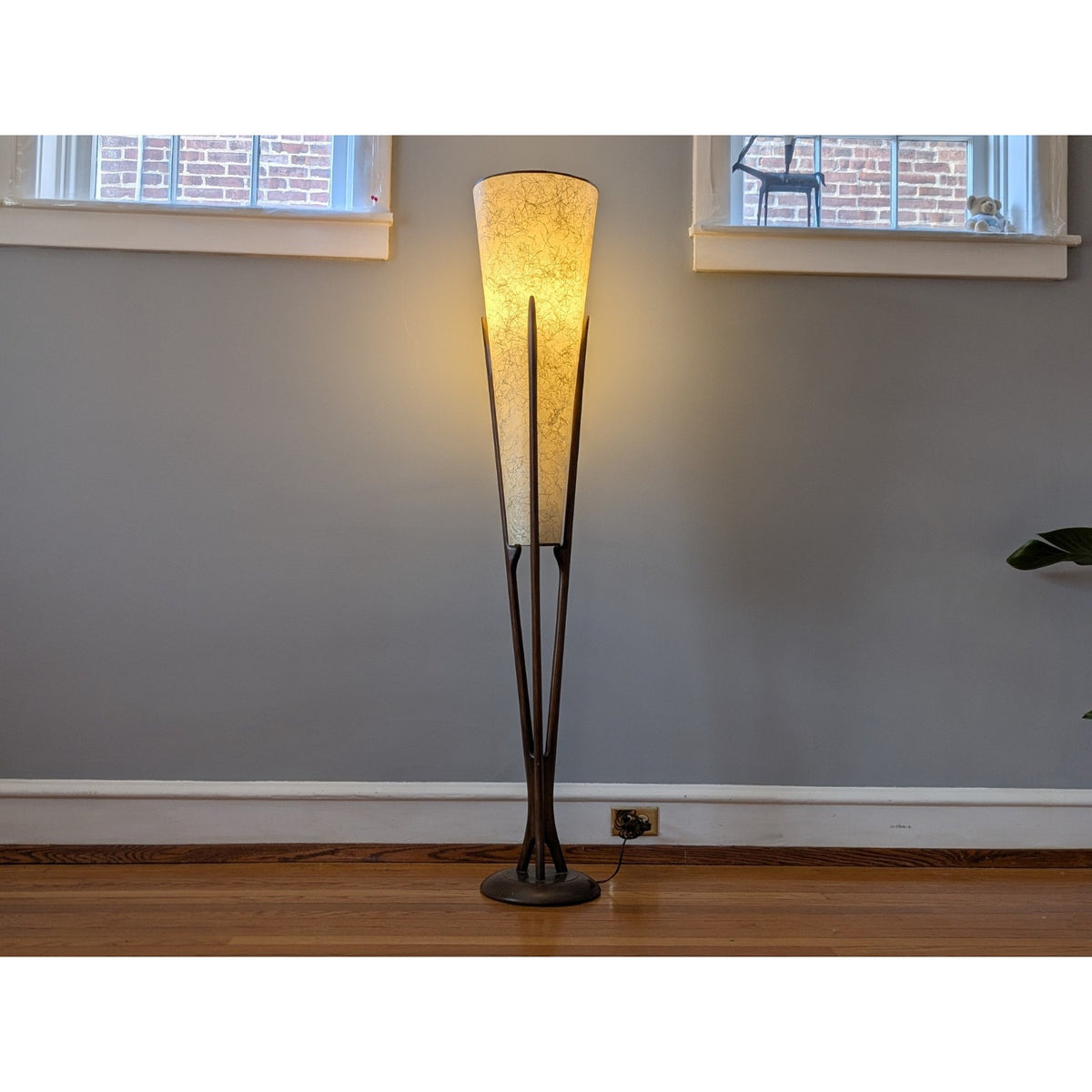 Model 1525 Torchiere Floor Lamp by Arthur Jacobs | Modeline – Mid Century Modern — additional view 8
