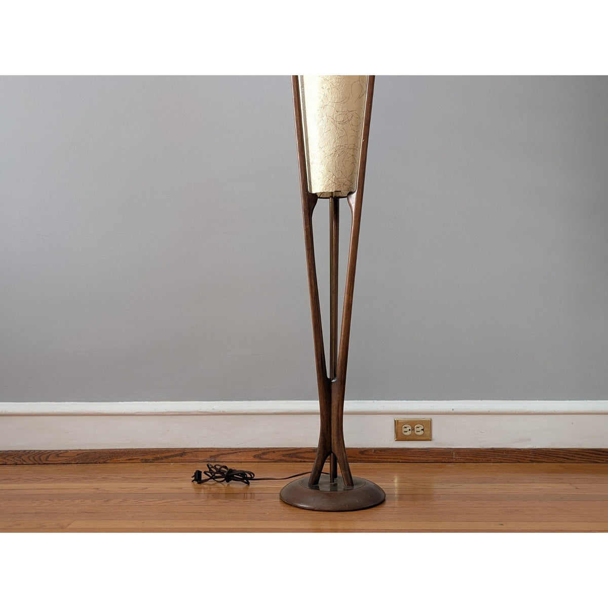 Model 1525 Torchiere Floor Lamp by Arthur Jacobs | Modeline – Mid Century Modern — additional view 2