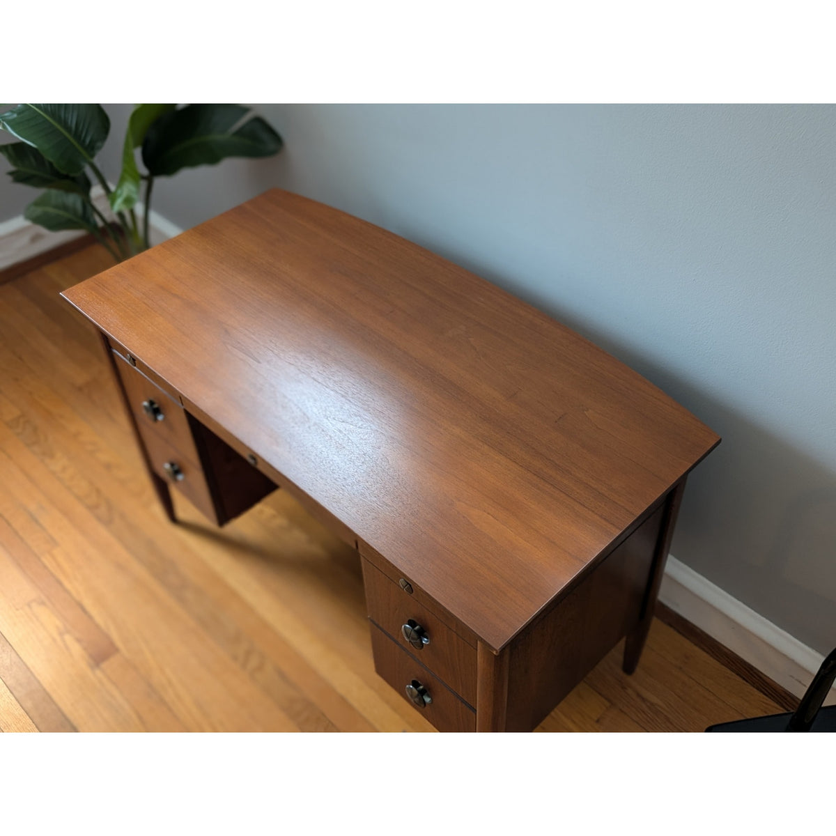 Vintage Henredon Circa 70 Mid-Century Modern Desk – Beautifully Restored — additional view 5