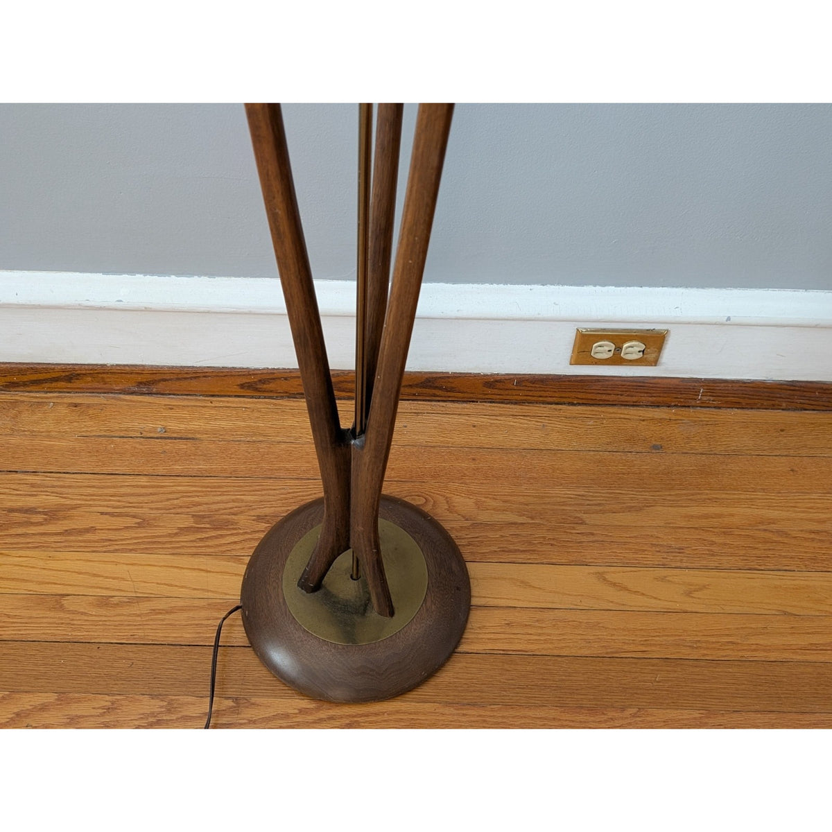 Model 1525 Torchiere Floor Lamp by Arthur Jacobs | Modeline – Mid Century Modern — additional view 5