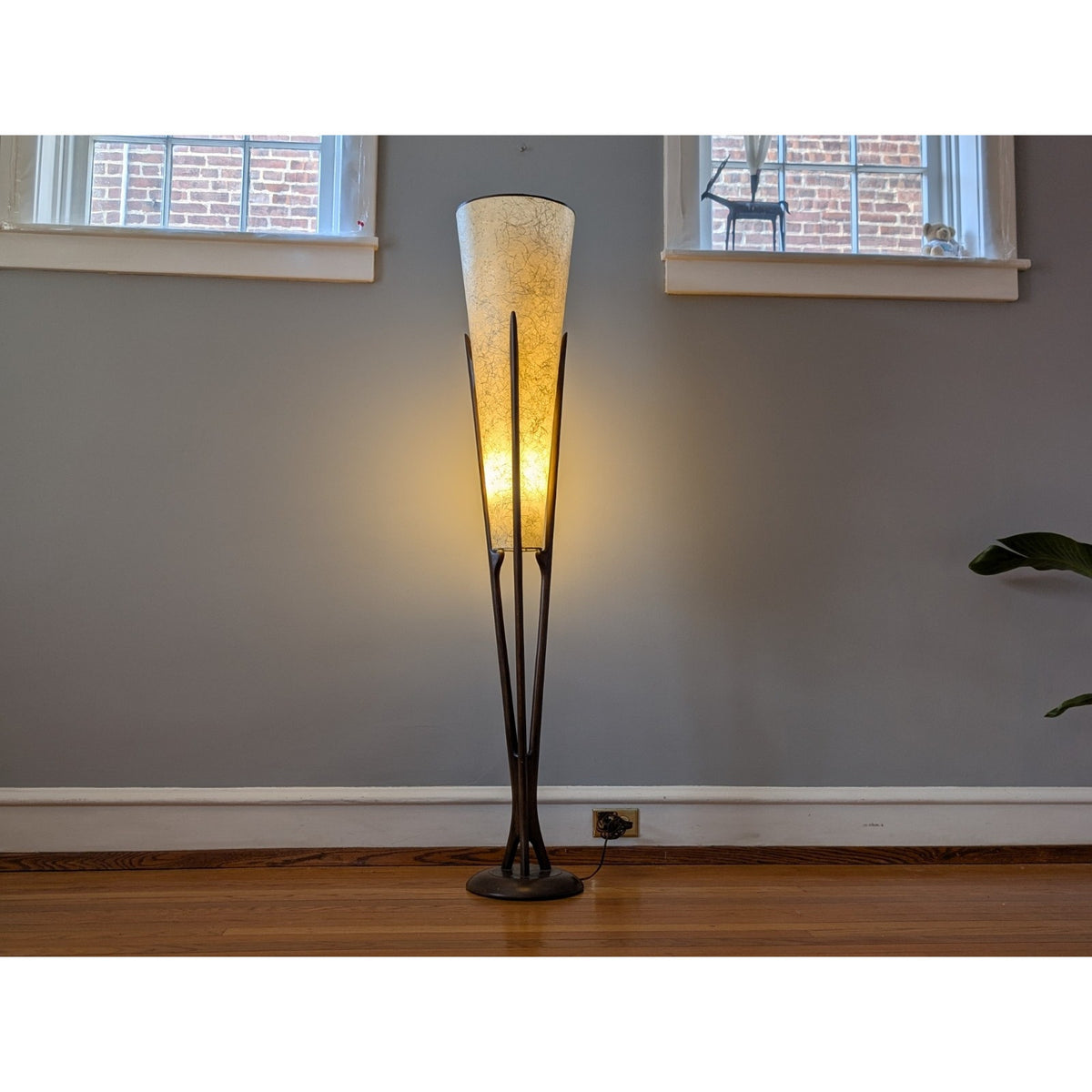 Model 1525 Torchiere Floor Lamp by Arthur Jacobs | Modeline – Mid Century Modern — additional view 7