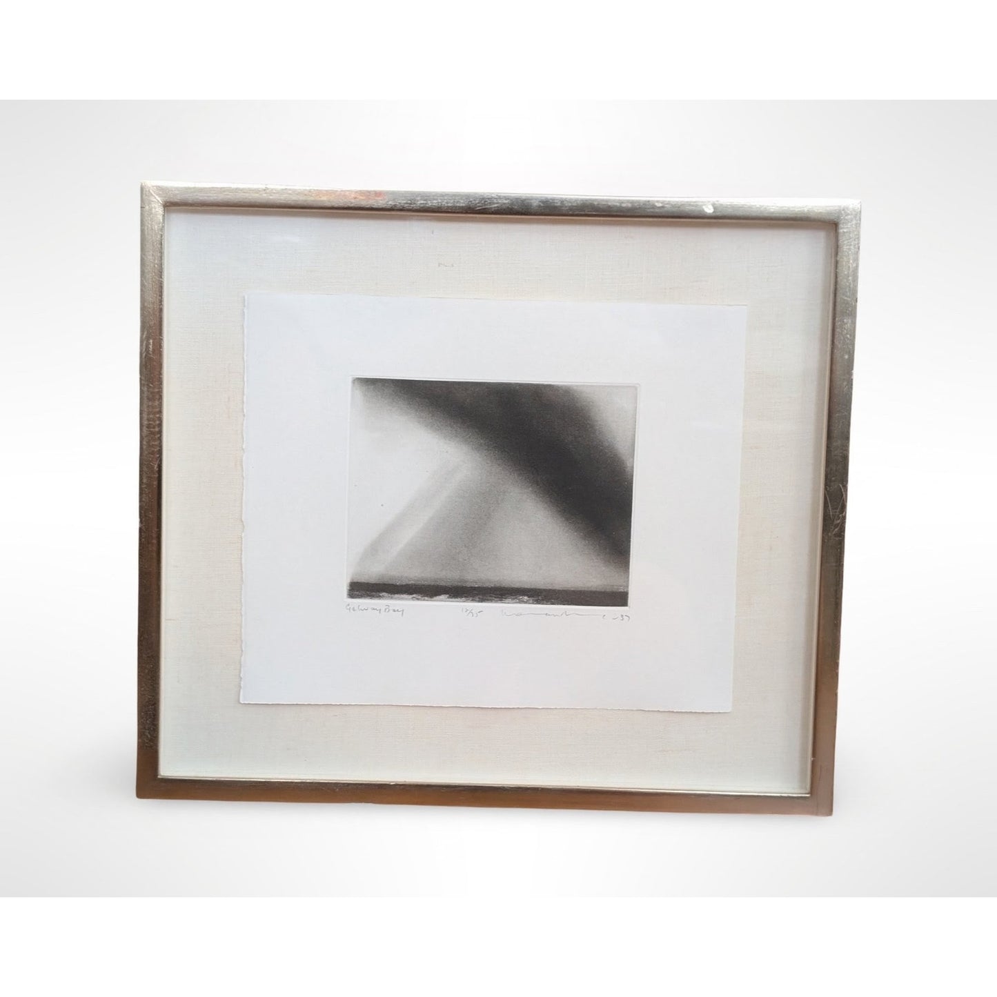 Norman Ackroyd Signed Etching Art “Galloway Bay” 12/35, 1987