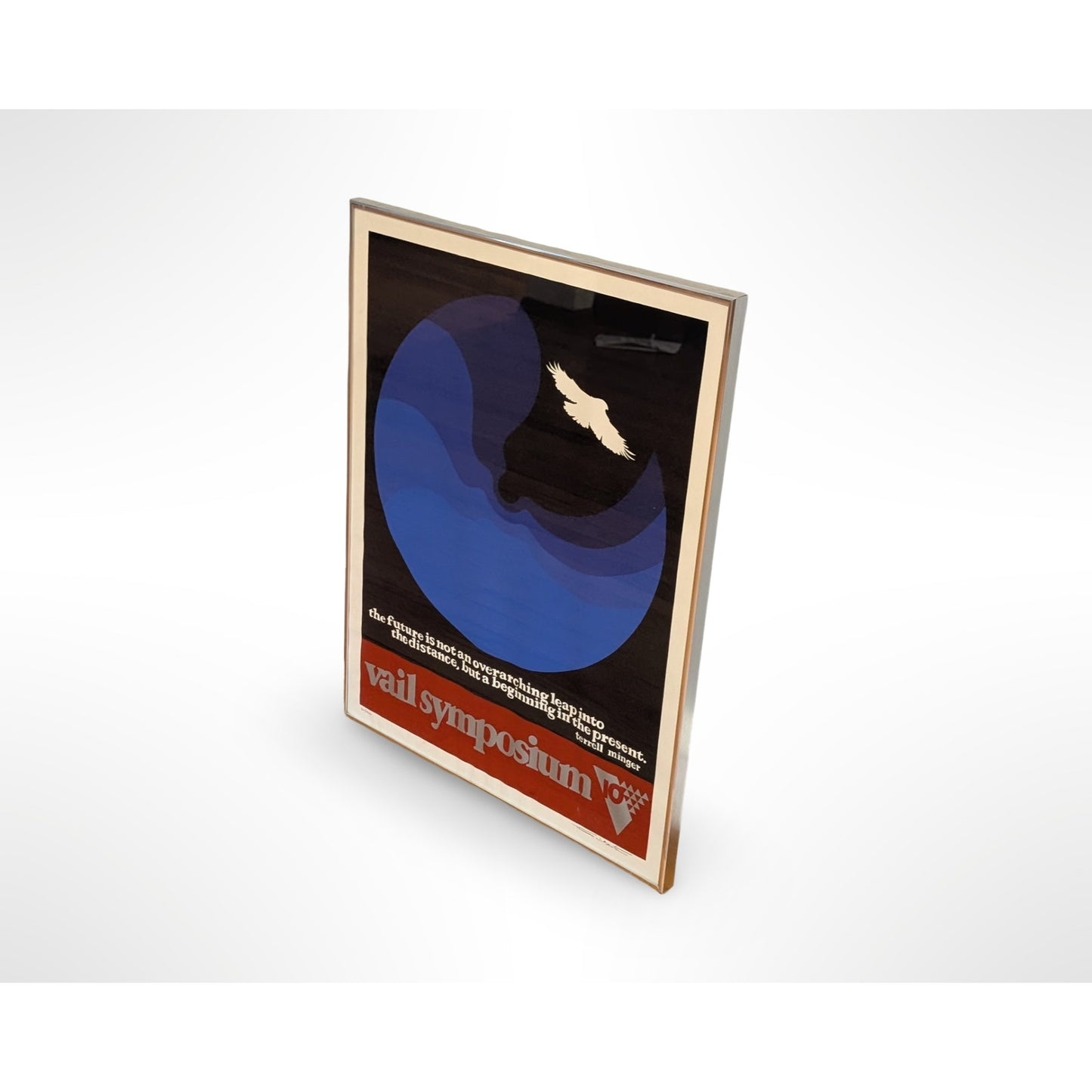 Thomas W. Benton Signed Vail Symposium X Poster Limited Edition 20/100