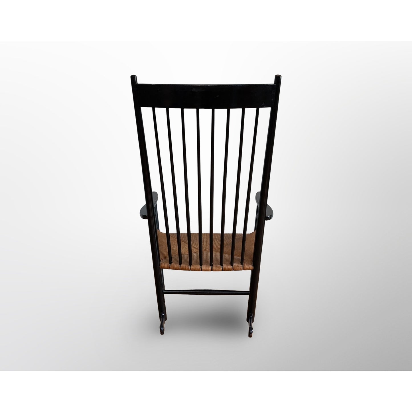 hans-wegner-j16-rocking-chair-danish-modern-black-lacquer-denmark
