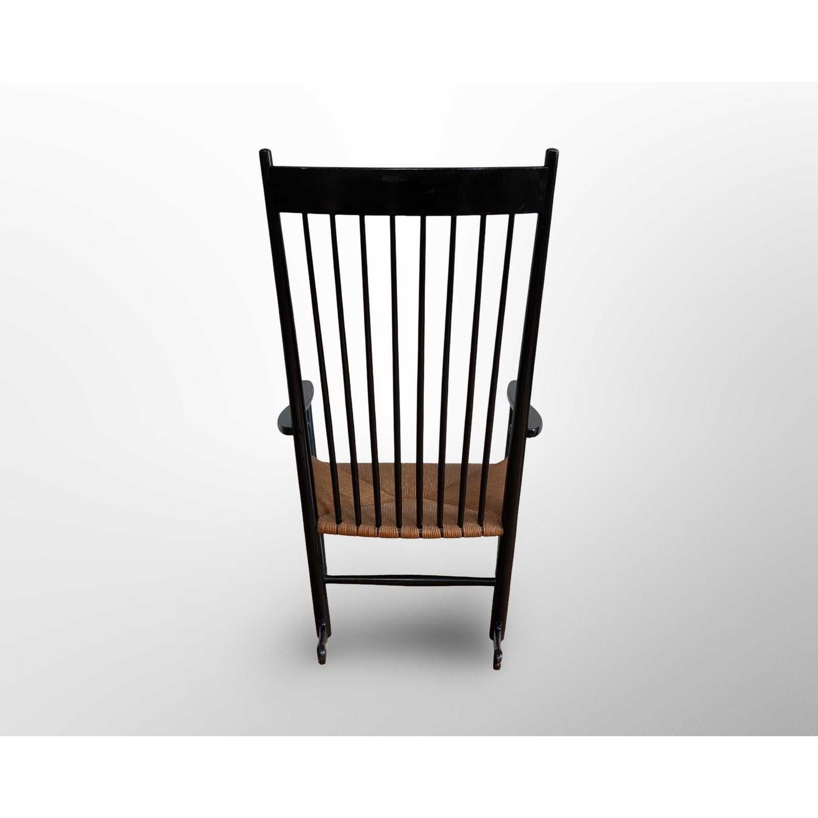 hans-wegner-j16-rocking-chair-danish-modern-black-lacquer-denmark