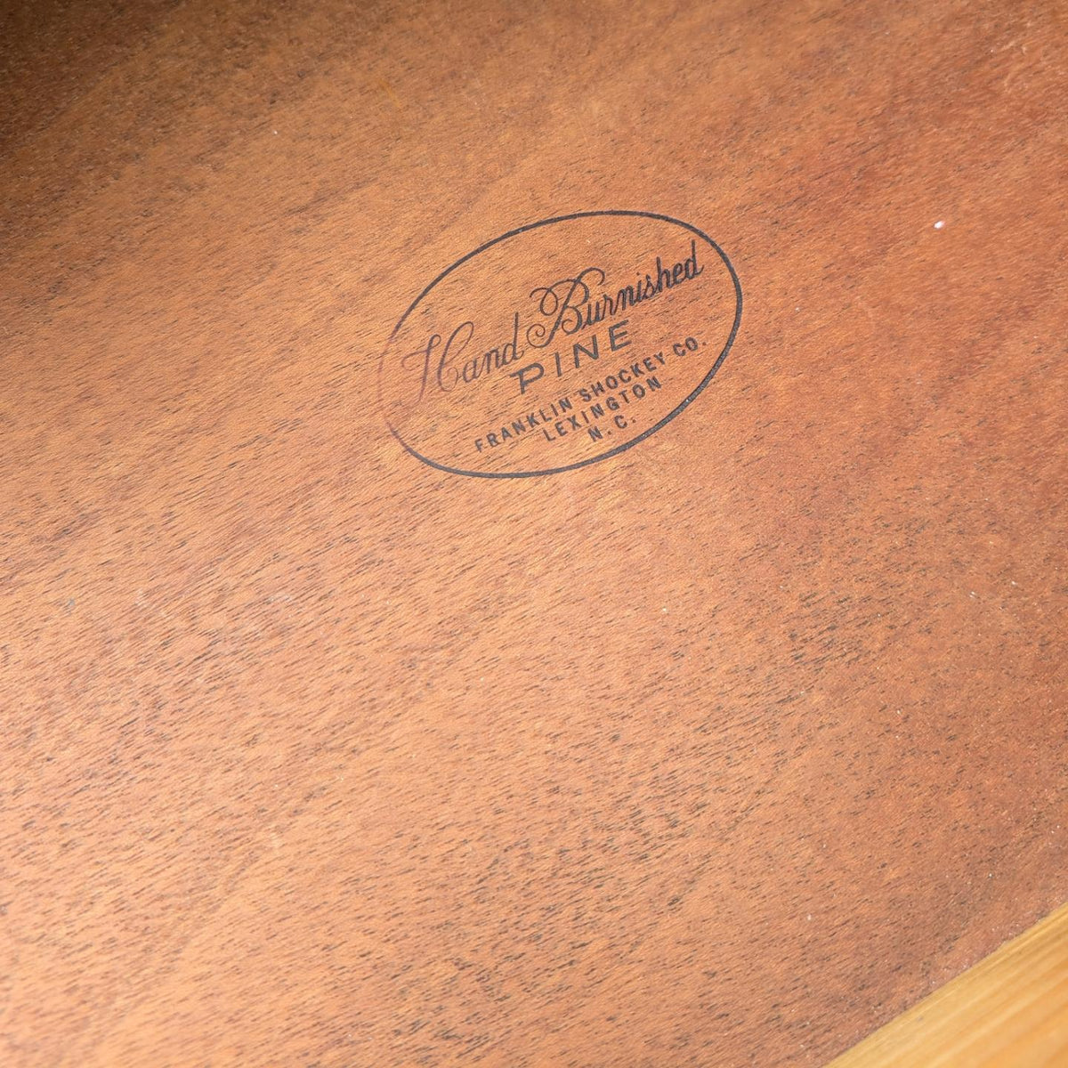 Vintage Franklin Shockey Dresser: Mid-Century Modern Design Meets Rustic Charm — additional view 6
