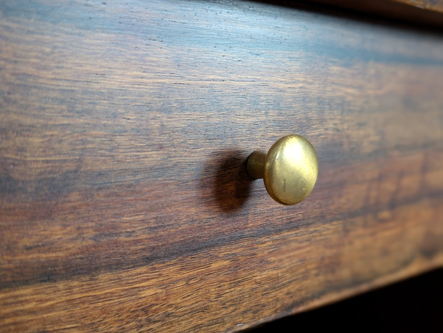 Vintage George Nakashima Origins nightstand mid century modern design for bedroom or living space