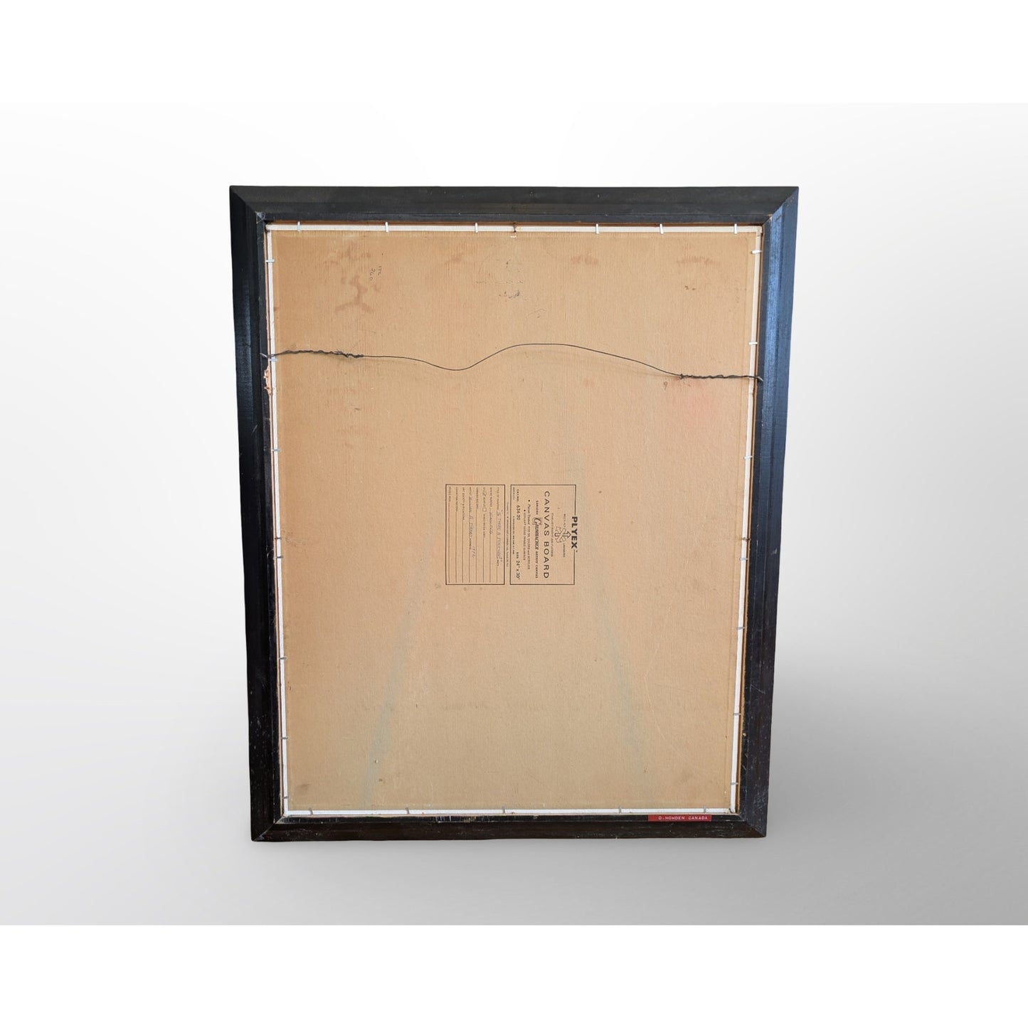 William Grano Is There a Forever figural painting mid century modern expressive artwork vintage