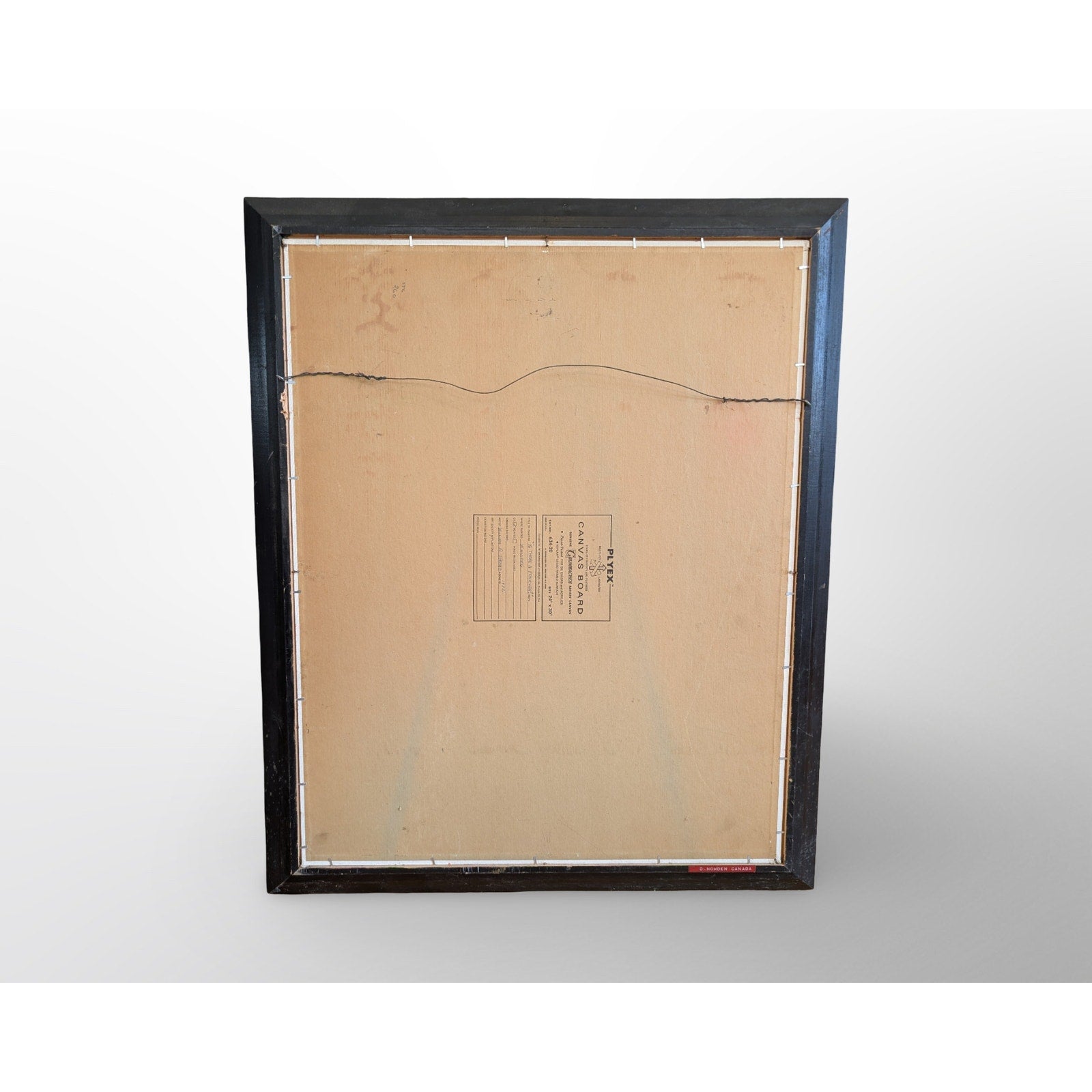 William Grano Is There a Forever figural painting mid century modern expressive artwork vintage